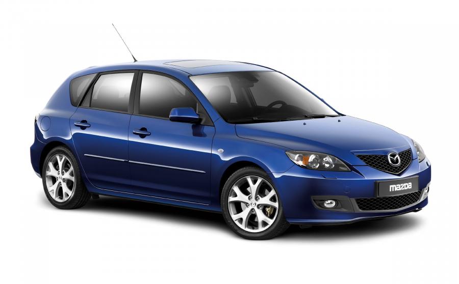  Mazda3 5-Door 2006 года  (EU) (фото 10 из 21)